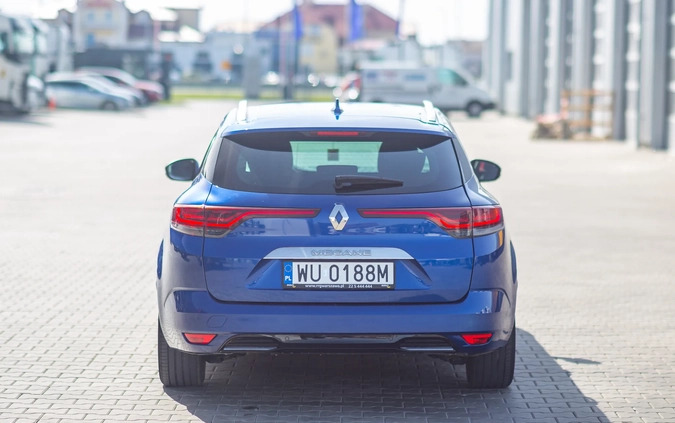 Renault Megane cena 79000 przebieg: 117613, rok produkcji 2021 z Białystok małe 211